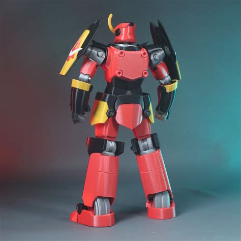 gurren lagann stl